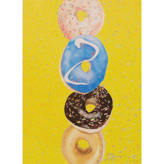 Doughnuts - Original Art Work - Framed