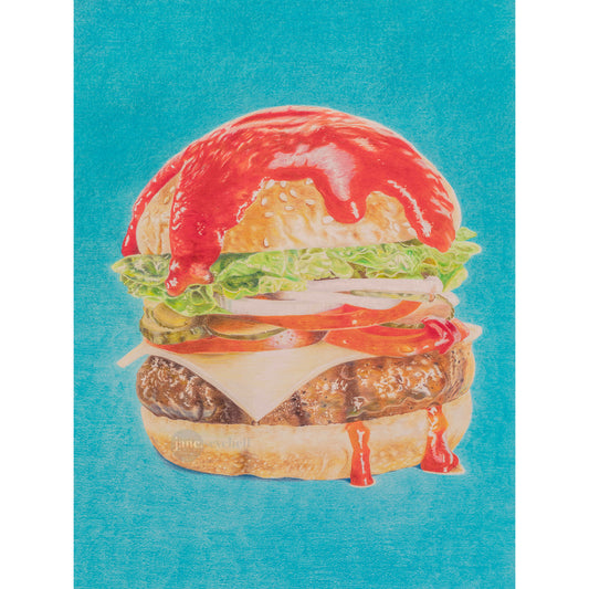 Hamburger Print