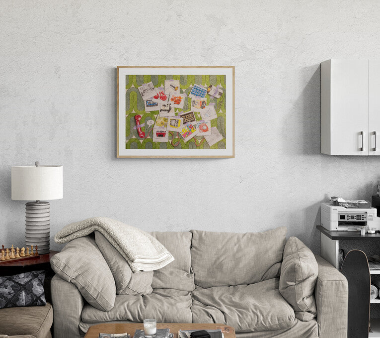 Polaroid Moments Print