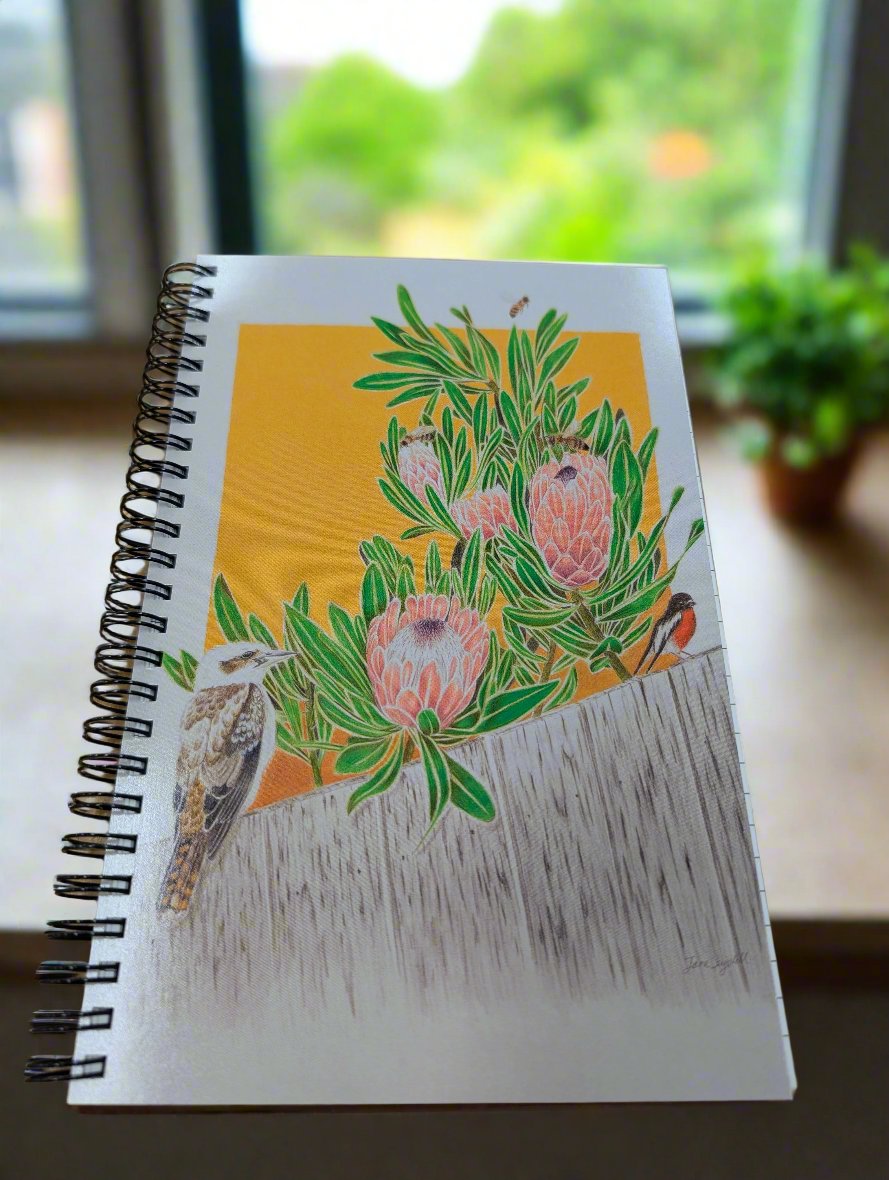 Notebook - Australian Backyard