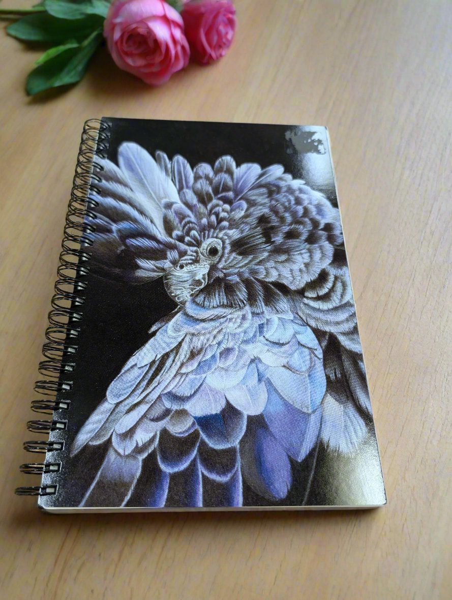 Notebook - Cockatoo Pose