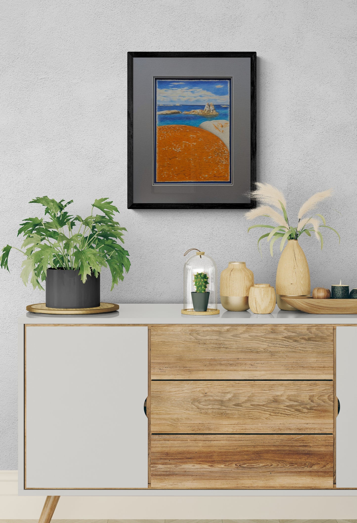 Bay of Fires - Original Framed