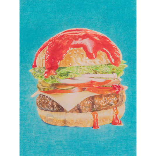Hamburger - Original Art Work